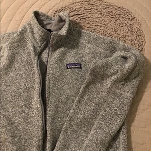 Ladies Patagonia zip up sweater jacket